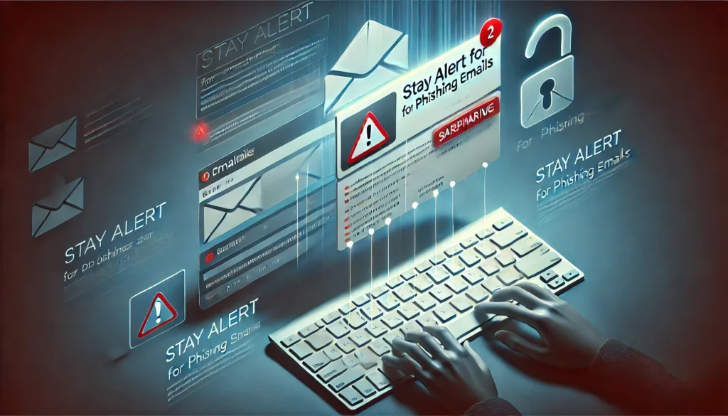 フィッシング詐欺メールの見分け方と具体的な