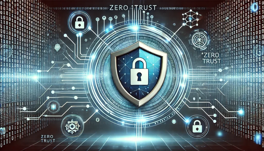 ゼロトラスト―信頼なきセキュリティモデル